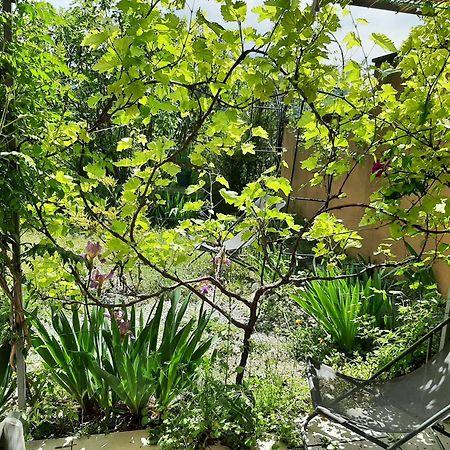 Appartement T.Belle Vue Panoramique Au Coeur Du Luberon 40M2 + Pergola . Jardin. P à Apt Extérieur photo