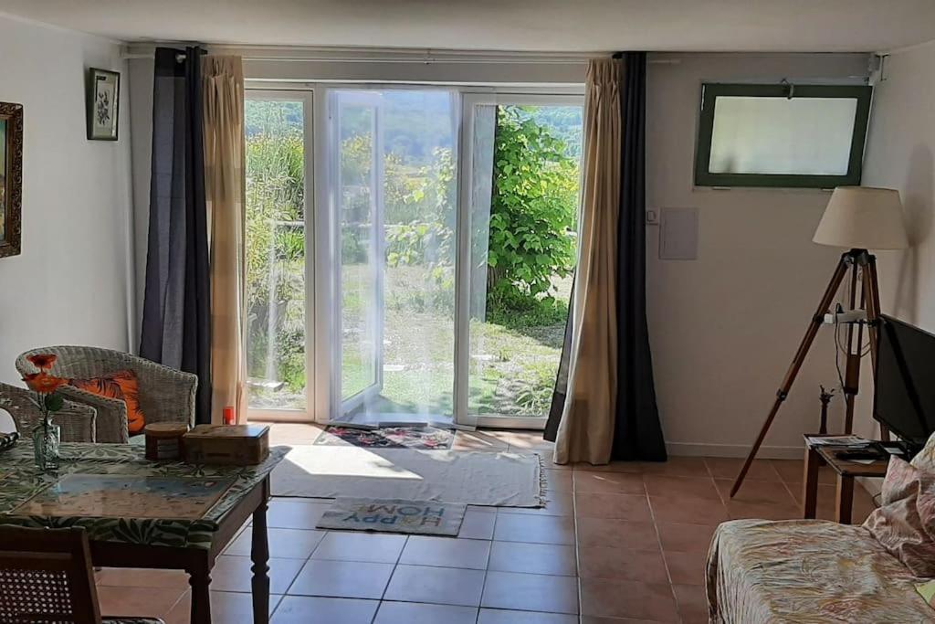 Appartement T.Belle Vue Panoramique Au Coeur Du Luberon 40M2 + Pergola . Jardin. P à Apt Extérieur photo